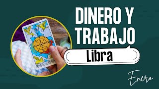 Libra♎ Tarot Dinero💰 y Trabajo🔝 – Enero 2024 - Tarot Tortuga🐢