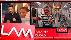 Los ángeles de la mañana - Programa 17/04/20 - La odisea de Maite en el subte