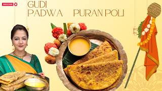 Gudi Padwa & Ugadi Special Puran Poli | Authentic Maharashtrian Sweet bread | Soft & Melt-in-Mouth screenshot 3