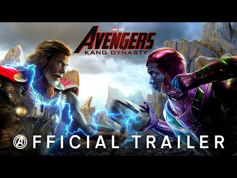 AVENGERS 5: THE KANG DYNASTY – Full Trailer (2026) Marvel Studios