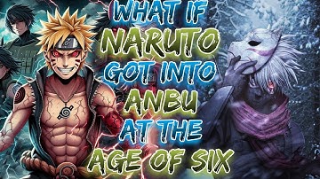 What If Naruto Got Into ANBU At The Age Of Six ?