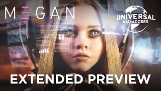 M3GAN Unrated Edition | She&#39;ll Never Run Out of Patience | Extended Preview