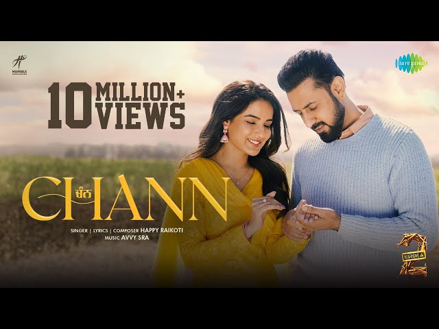 Chann | Warning 2 | Gippy Grewal | Jasmin Bhasin | Happy Raikoti | Prince KJ | New Punjabi Song class=