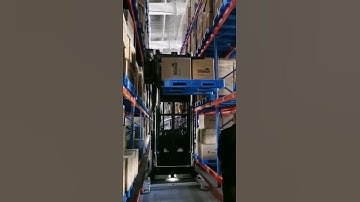 AGV Warehouse of Spring Group