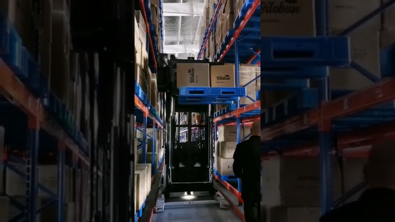 AGV Warehouse of Spring Group