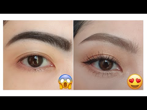 HƯỚNG DẪN CHI TIẾT KẺ LÔNG MÀY SIÊU ĐẸP VÀ MỘT SỐ LỖI KHẮC PHỤC | Thảo Diệp Makeup