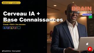 Brancher Claude + Base de Connaissances sur WhatsApp — RAG Activé (Module 3, Leçon 3.3)