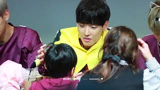 【171104】 명동팬싸 - SF9 인성 INSEONG - 형아미 뽐뽐~