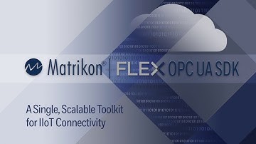 Matrikon FLEX OPC UA SDK - The only toolkit for IoT - Embedded in Everything