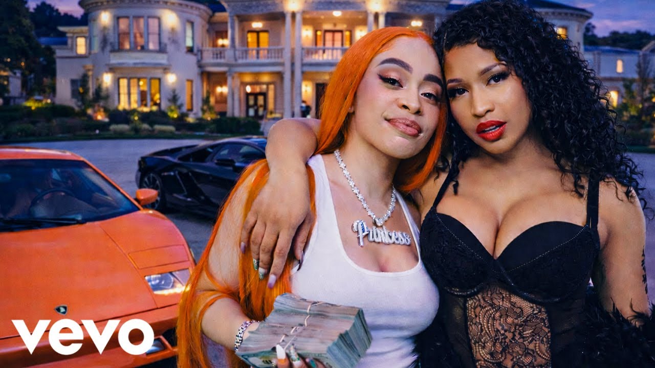 Ники Минаж и Айс Спайс - Bop (Официальный музыкальный клип)