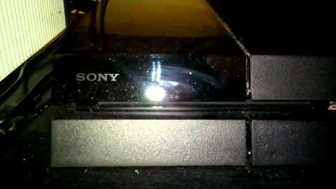 PS4 making beeping noise while turned off part 1