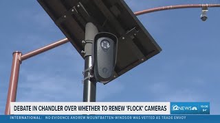 Chandler delays vote on Flock cameras after pushback from community