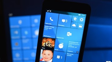 Hands-on with Windows 10 Mobile Build 10586