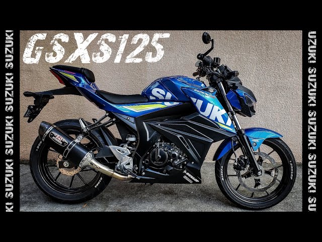 SUZUKI gsx-s125 カスタム多数