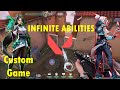 Valorant custom game unlimited abilities fun gameplay  valorant custom match fun sage vs jett