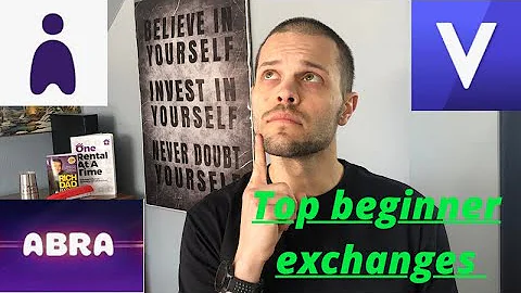 Top 3 crypto exchanges for beginners/voyager/gemini,abra/ friends don't let friends use coinbase!