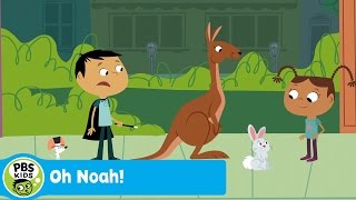 OH NOAH! | Hop, Look, and Listen | PBS KIDS