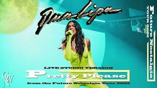 Dua Lipa - Pretty Please (Live Studio Version) [Future Nostalgia Tour]