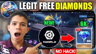 Libreng Diamonds Sa Mobile Legends | paano Makuha Gamit Ang Xworld (2024)