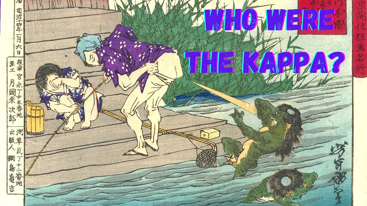 Kappa: The Yokai Water Monster | Japanese Mythology (1)