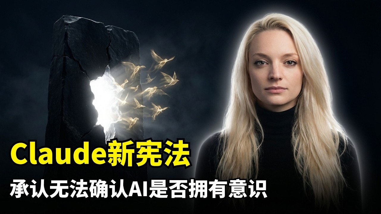 【人工智能】Claude 2026新宪法 | 不能靠欺骗和操控训练模型 | 六岁天才隐喻 | 精神喜乐吸引态 | AGI安全对齐 | 军事合同 | CC0协议 | 道德悖论 | 硅谷内幕