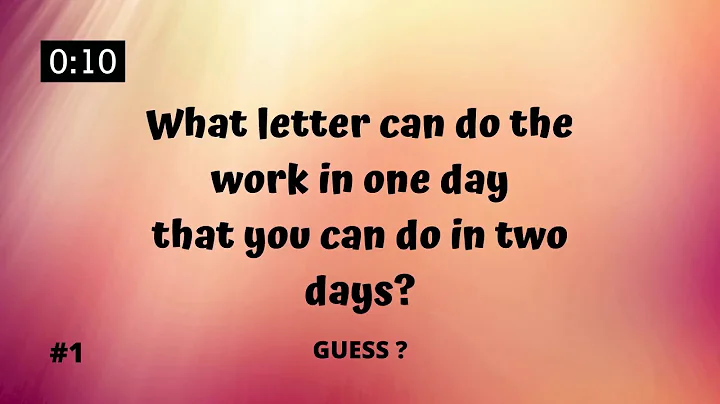 Even the Smartest Professor Can't Solve All 17 Riddles