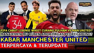 Download Lagu FIFA Cabut Lisensi Wasit Fulham❓Glazer Tebus Pedri❓Amorim \u0026 Bruno Jujur 🔴 Berita Manchester United MP3 Download Lagu FIFA Cabut Lisensi Wasit Fulham❓Glazer Tebus Pedri❓Amorim \u0026 Bruno Jujur 🔴 Berita Manchester United MP3