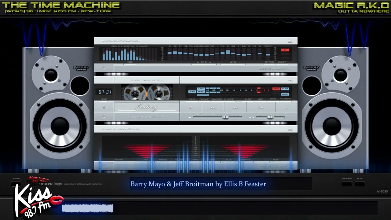 WRKS] 98.7 Mhz, Kiss FM (1981-08-28) Barry Mayo & Jeff Broitman