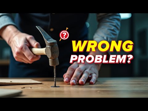 🔍 How to Solve the Right Problems: Master the 5 Whys Technique & Problem Reframing
