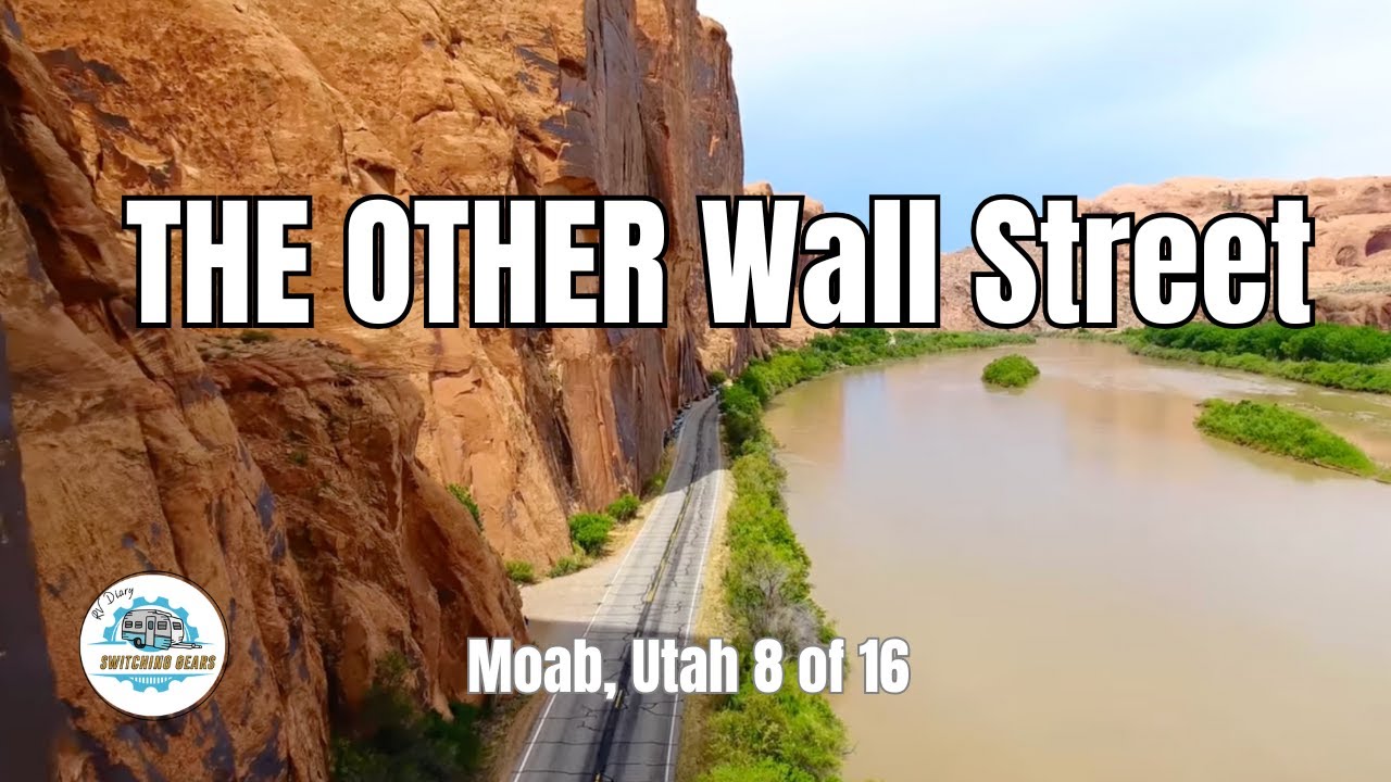 🌄 Scenic Drive Through Moab | Potash Road (SR-279) 🚗