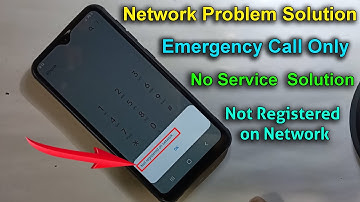 Samsung Emergency Calls Only  | No Service  Problem | Not Registered on Network Solved 100%