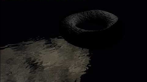 Bump Mapping with Water Simulation