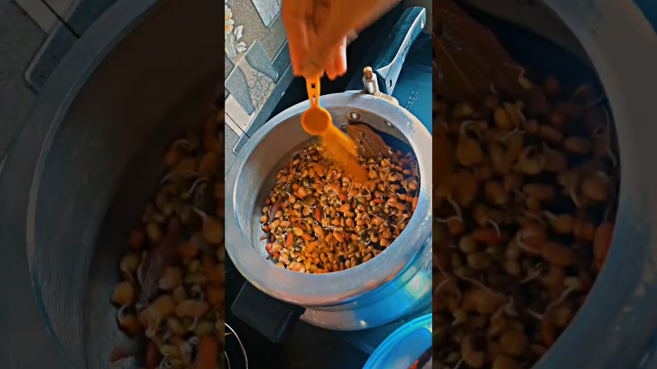 A popular newari dish "Quati".....😋 😋