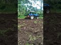 New Holland tt55 tractor  in the farm