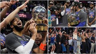 Knicks Sweep Cavs to End 27-Year NBA Finals Drought in Game 4