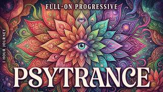Full-On Progressive Psytrance Mix 2026 | Cosmic Psychedelic Bloom | 1 Hour Journey
