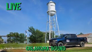 Oklahoma weather tour of  Wakita and Twistex Memorial