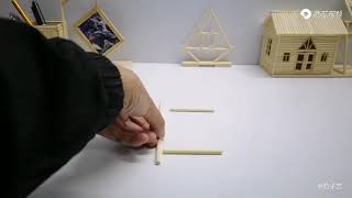 mini windmill made from stick | craft idea