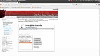 WebGoat - Bypass Data Layer Access Control
