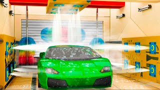 Car Wash Garage Service Workshop - Service Garage Simulator - Android Gameplay screenshot 5