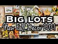 NEW BIG LOTS FALL DECOR 2021 • SHOP WITH ME