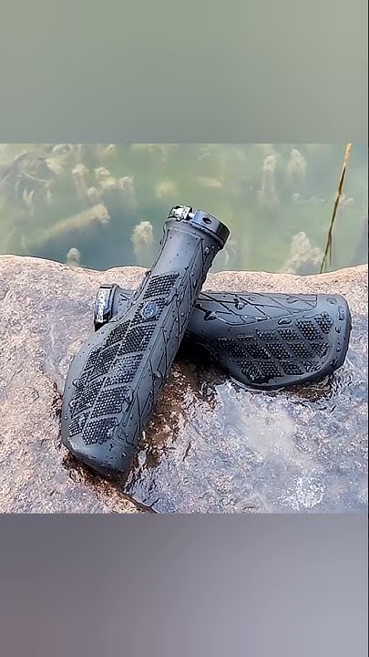 Эргономичные мягкие грипсы (ручки) для велосипеда. Ergonomic soft ...