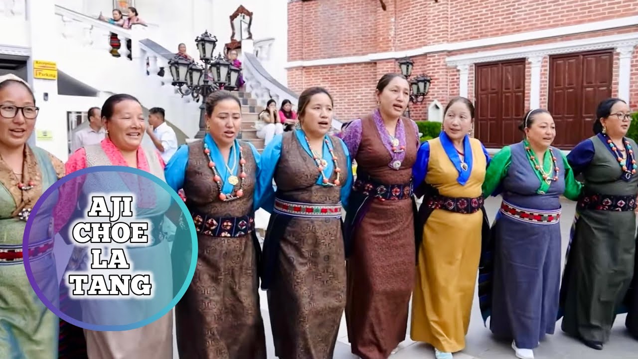 AJI CHOE LA TANG | Hyolmo song with lyrics | 2025 - Kathmandu