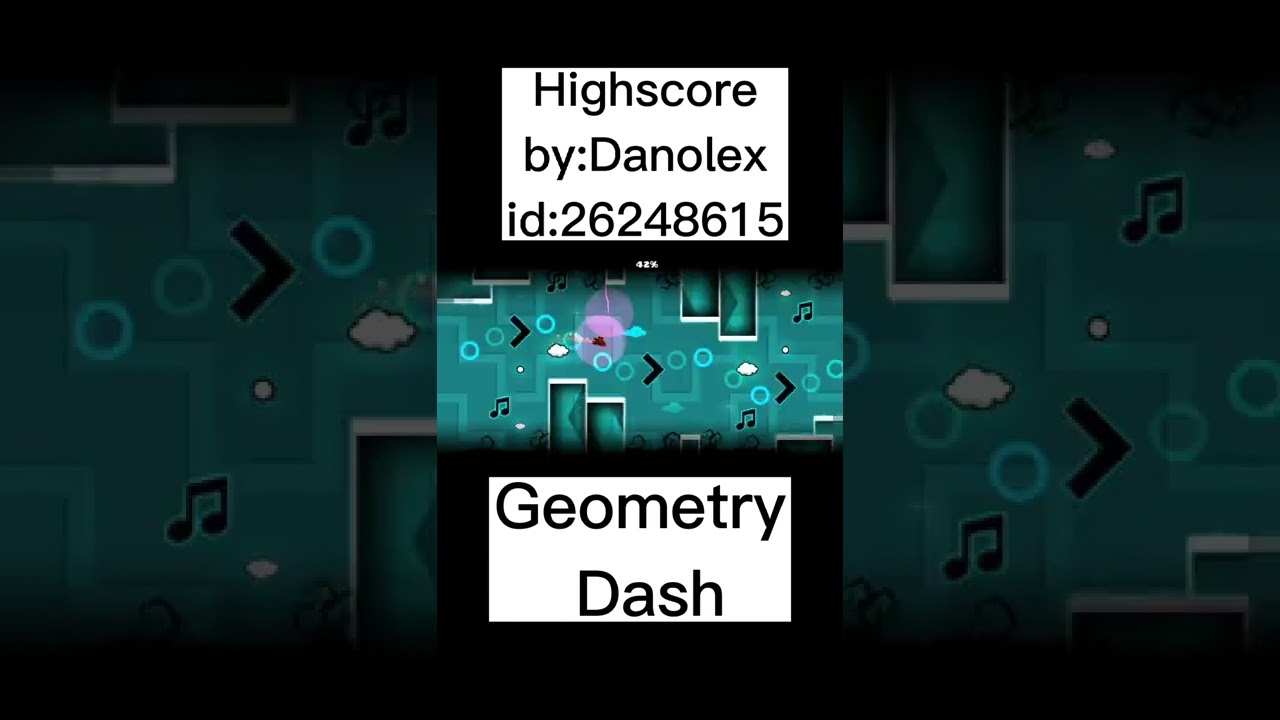 "Highscore" "All coins" By:Danolex - Geometry dash 2.111