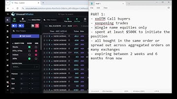 How to Build Unusual Whales Filters: $500k, OTM-Only, Ask-Side Only Pt. 1