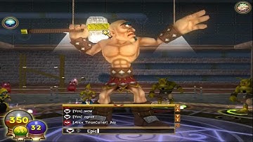 Wizard 101 - (PvP) 4 vs 2 Easy Win