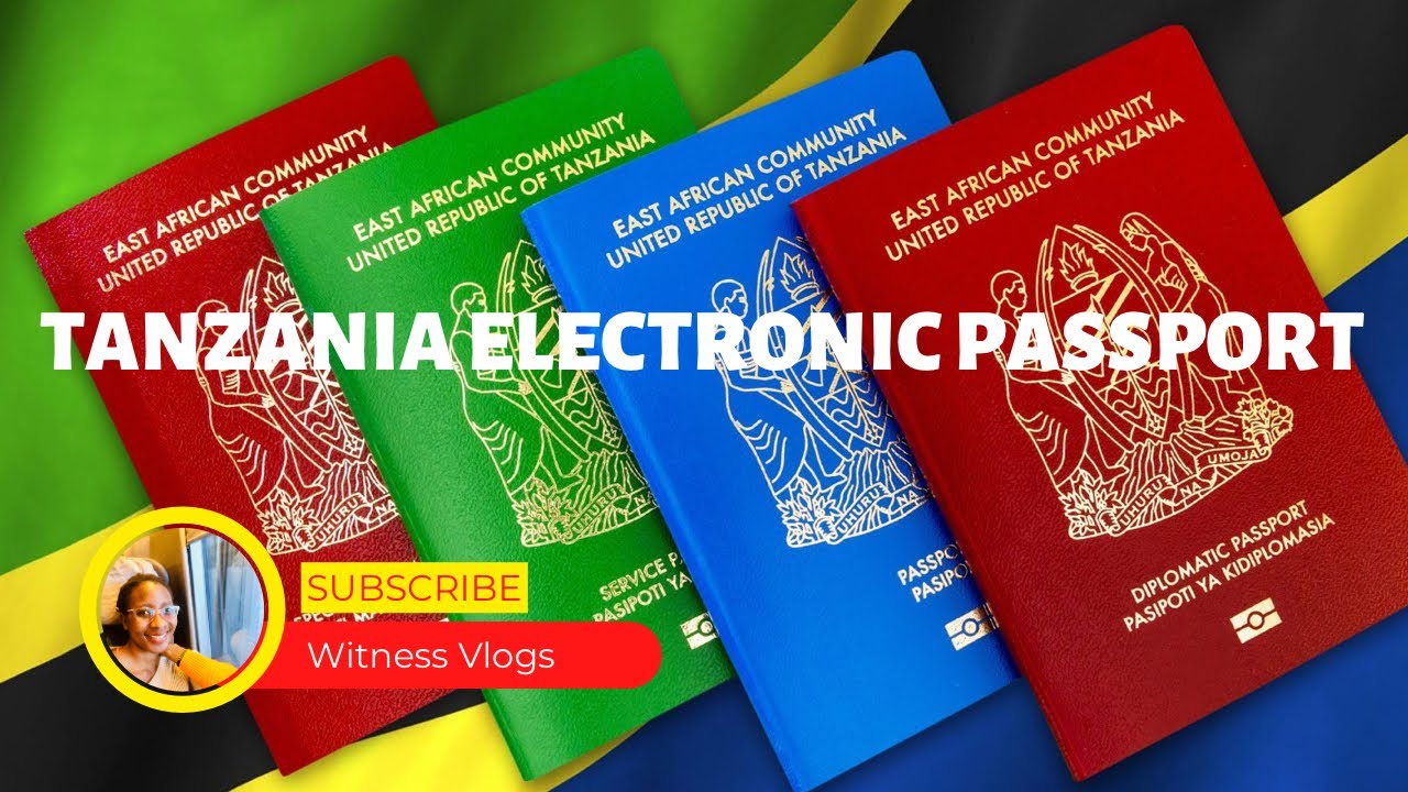 JINSI YA KUJAZA FOMU YA PASIPOTI YA KIELETRONIKI. 5k VIEWS