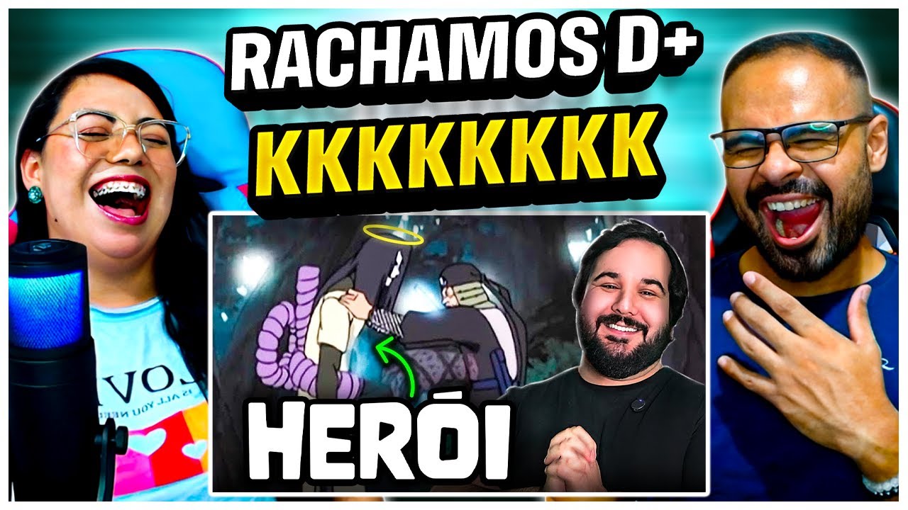 REACT ZÉ RENACHO | O fim do maior vilão de naruto! | Orochimaru vs. Terceiro Hokage