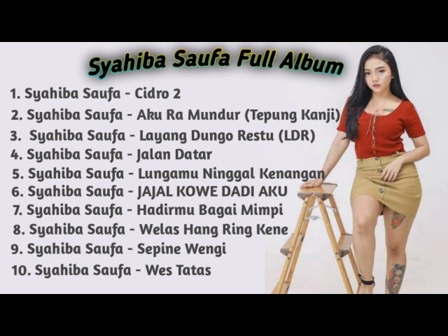 Syahiba Saufa Full Album Terbaru 2021 class=