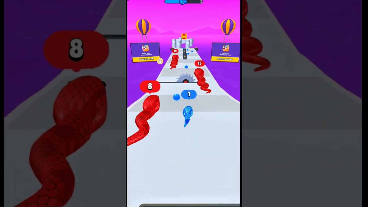 Snake run 3D Game New Update 2026 